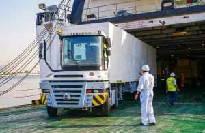 DP World has launched a direct freight service between Jebel Ali and Umm Qasr for unaccompanied freight