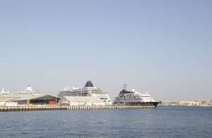 Abu Dhabi Cruise Terminal has seen a big increase in activity in recent months