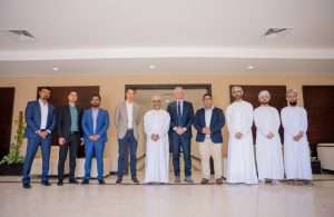 VIP guests at the opening of Maersk’ new office in Sohar