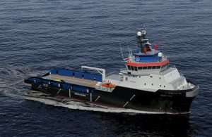 Kongsberg Maritime’s UT 722 CDT Design will be the basis for the new Suez Canal salvage tugs
