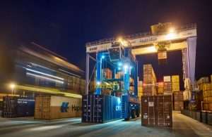 Khalifa Port has risen up to third in the CPPI rankings