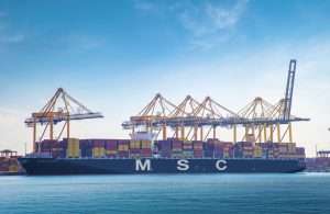 MSC is one of King Abdullah Port’s biggest customers