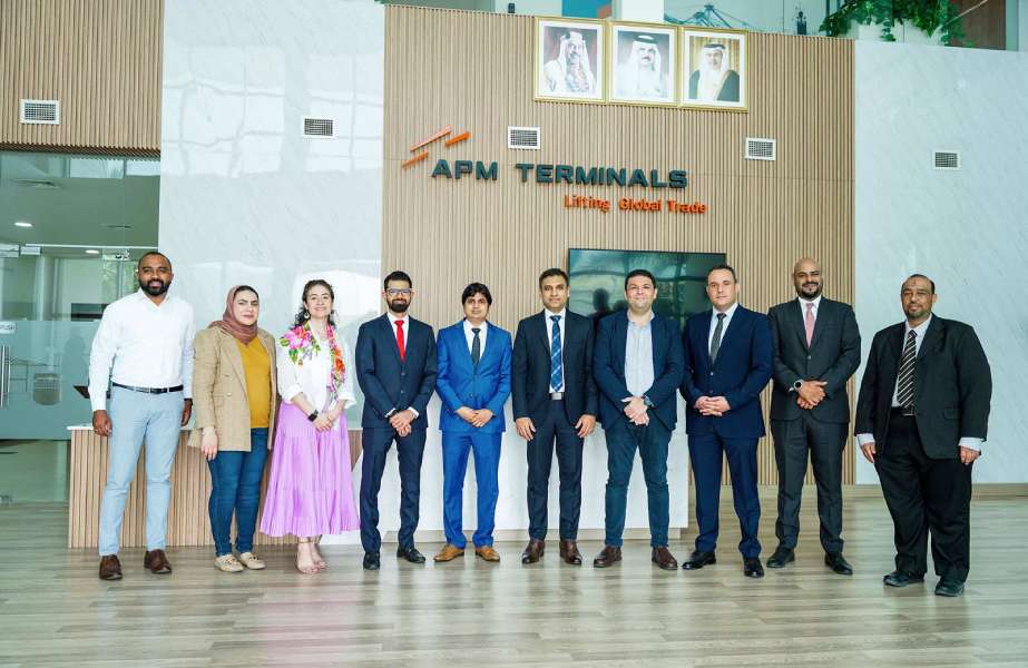 APM Terminals Bahrain has launched a major solar power project