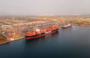 Berlin Express at Sohar port