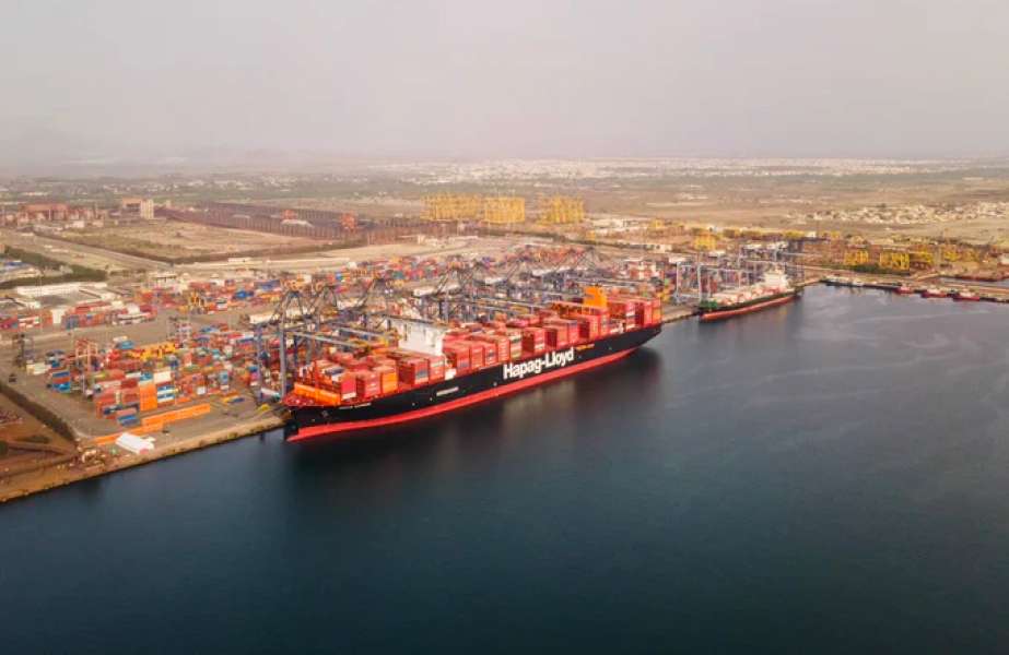 Berlin Express at Sohar port