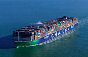 CMA CGM’s Jacques Saade, the world’s largest LNG-powered container ship
