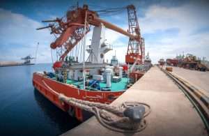 Jubail Industrial Port is the site for the new Kanoo services