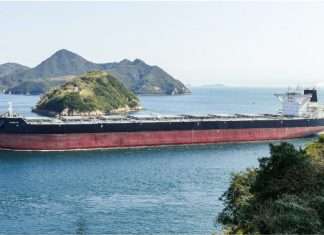 The Capesize bulk carrier Tomini K2 is now part of the company’s growing fleet