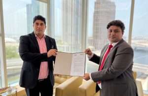 Kuldeep Gupta of C4V and Rizwan Ali of Trot Solutions