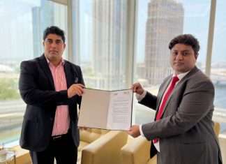 Kuldeep Gupta of C4V and Rizwan Ali of Trot Solutions
