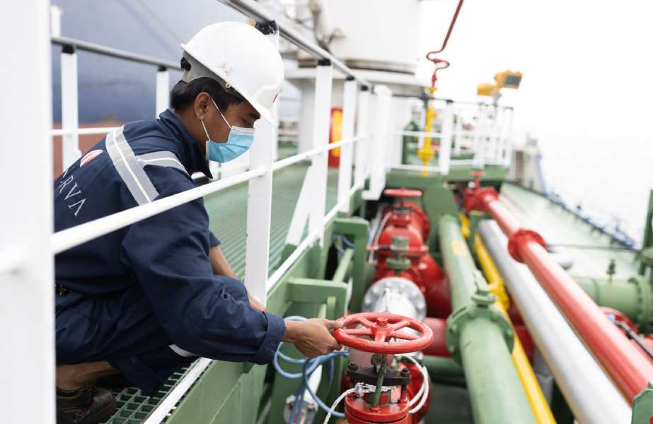 Story12 Minvera is now delivering bunker fuels to customers in King Abdullah Port