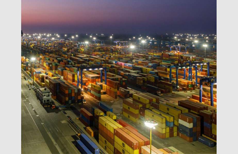 Story13 APSEZ delivered its strongest ever quarterly operational performance over the first three months of the 2023/4 financial year