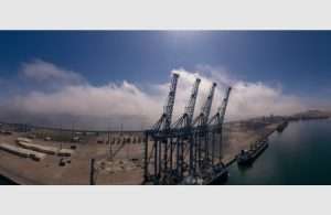 Four advanced technology container cranes are now operational in the port of Duqm