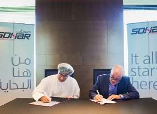 New agreement will expand the automotive logistics facilities in Sohar Freezone