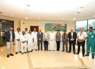 ASRY management gather to mark the launch of the new IRP system