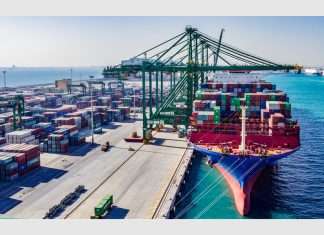 Dammam is one of a number of Saudi ports experiencing positive container throughput trends