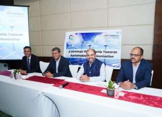 GTI and O2 Power sign an agreement to boost the use of solar power at the Mumbai terminal