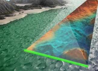 Airborne Lidar Bathymetry will play a key role in Fugro’s work along Saudi Arabia’s eastern coastline