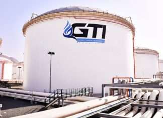GTI Fujairah is now controlled by the M&M Group