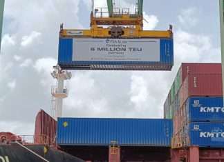 JNPA terminal operator BMCT (PSA Mumbai) reached its 6 million teu milestone in August this year