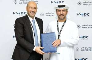 NMDC has signed an MOU with AD Ports Group to extend collaboration on international infrastructure projects
