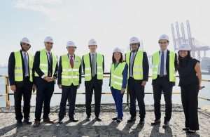 DFC Chief Executive Officer (CEO) Scott Nathan traveled to Sri Lanka to launch $553 million in financing to Colombo West International Terminal. Foreign Minister Ali Sabry and U.S. Ambassador to Sri Lanka Julie Chung were among those joining Nathan for the ceremonial launch of the new terminal