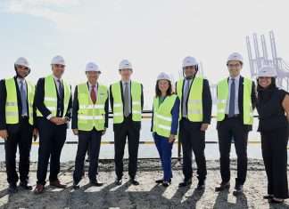 DFC Chief Executive Officer (CEO) Scott Nathan traveled to Sri Lanka to launch $553 million in financing to Colombo West International Terminal. Foreign Minister Ali Sabry and U.S. Ambassador to Sri Lanka Julie Chung were among those joining Nathan for the ceremonial launch of the new terminal