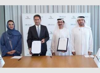 IRENA Director-General, Francesco La Camera, and DP World Group Chairman and CEO, Sultan Ahmed bin Sulayem, have signed an important port and logistics decarbonisation agreement