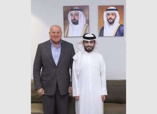 The concession agreement was extended in the presence of Sheikh Khalid bin Abdullah Al Qasimi, Chairman for Sharjah Ports, Customs and Free Zones Authority, who signed the agreement with Peter Richards, Group CEO of Gulftainer