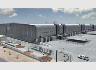 The first phase of the Jafza Logistics Park has now been completed