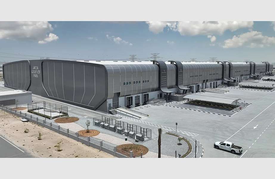 The first phase of the Jafza Logistics Park has now been completed
