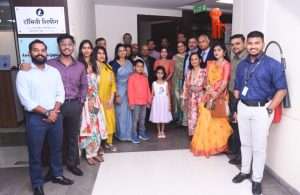 Guests assemble to mark the official inauguration of Tomini’s new seafarer training centre in Mumbai