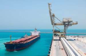 The aluminium EGA produces requires shipping raw materials to its production sites and bauxite and metal to customers worldwide