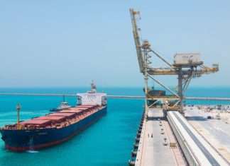 The aluminium EGA produces requires shipping raw materials to its production sites and bauxite and metal to customers worldwide