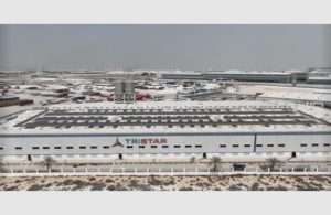 Tristar has installed solar panels on its JAFZA warehouse