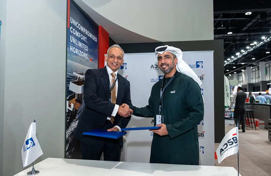 The contract with ADSB represents part of ADNOC L&S efforts to increase its local sourcing of key assets