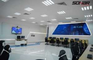 The inauguration of the Artificial Intelligence (AI) lab, supported and funded by Sohar Port and Freezone, aims to enhance students' awareness and knowledge of modern technologies and their applications, which will strengthen port operations in various fields