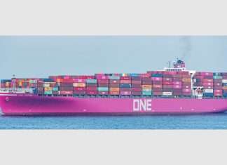 Jeddah port will benefit from the new WIN service operated by the ONE consortium