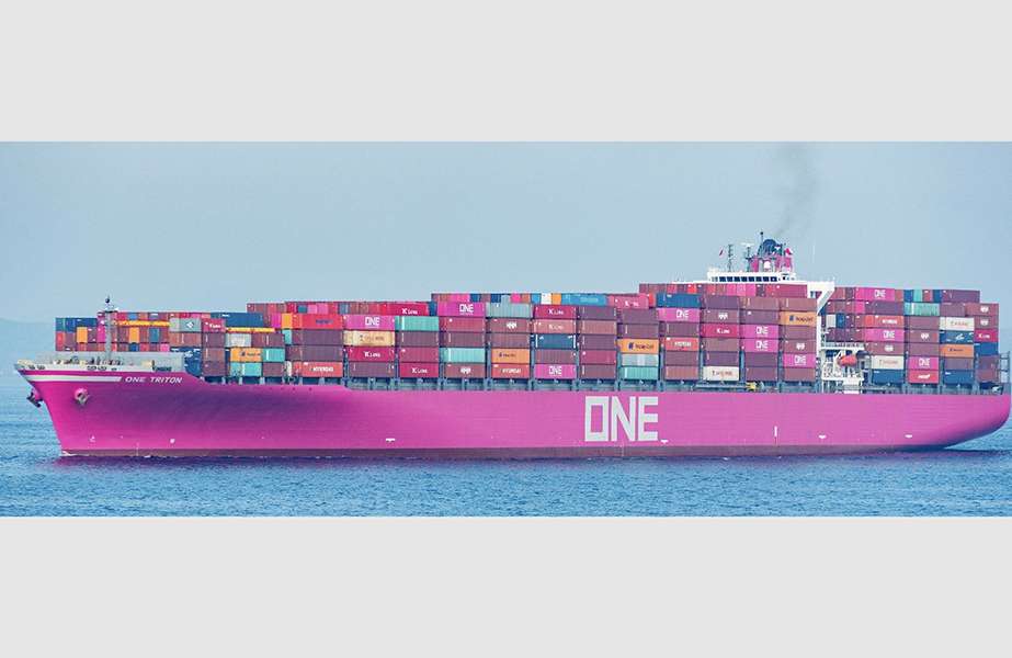 Jeddah port will benefit from the new WIN service operated by the ONE consortium