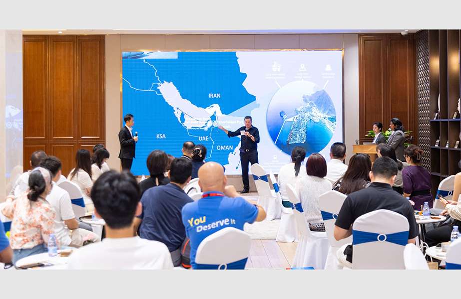 15dec2023-10 Gulftainer has held a number of roadshow events in China to develop trade flowing through Sharjah’s ports