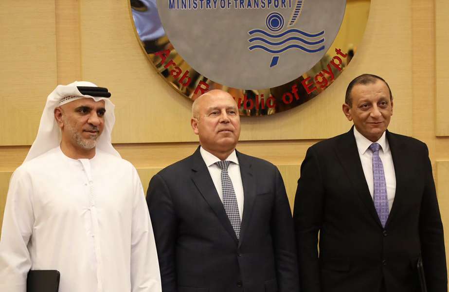 The cruise terminals’ concession agreement was initialled in the presence of His Excellency Lieutenant-General Eng. Kamel El Wazir, Egypt’s Minister of Transport, by Major General Mohamed Abdel Rahim, Chairman of the Board of Directors of the Red Sea Ports Authority and Ahmed Al Mutawa, Regional CEO, AD Ports Group, at the Egyptian Ministry of Transportation in New Capital City, Cairo