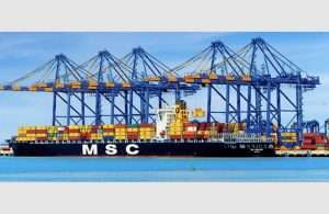 APSEZ Mundra Port is on course to achieve a throughput record for the 2023/4 financial year