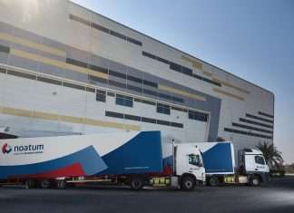 A rebranding exercise is now underway to promote Noatum Logistics Middle East
