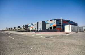 Kezad Group had 587,000 m2 of prebuilt industrial and logistics facilities under management as of the end of the third quarter of 2023. This included 93,000m2 of cold storage facilities