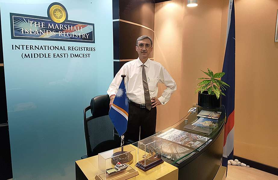 IRI continues to build a strong presence in the Middle East, through the Dubai office headed up by Captain Amarjit Kauchhur