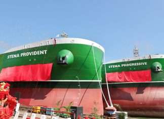 The methanol powered Stena Provident and Stena Progressive will become part of the Bahri Chemicals fleet, further reducing the company’s environmental impact