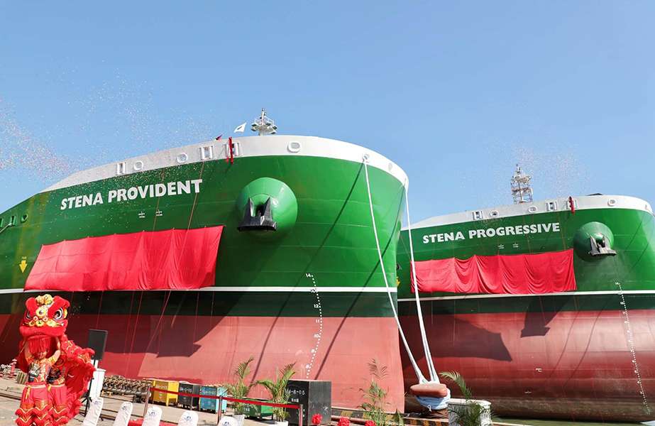 1feb2024-07 The methanol powered Stena Provident and Stena Progressive will become part of the Bahri Chemicals fleet, further reducing the company’s environmental impact