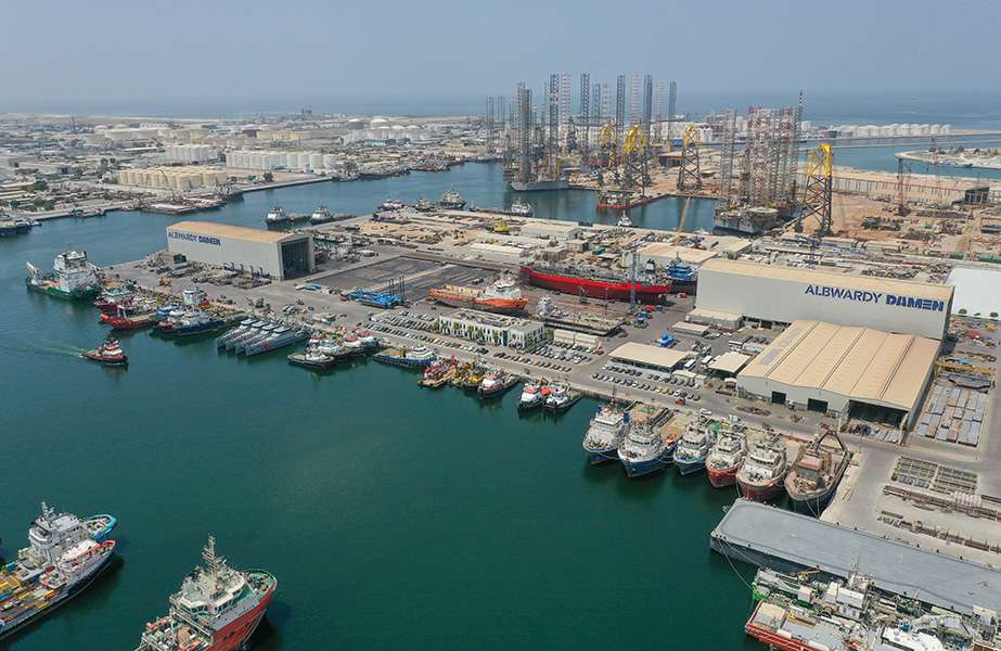 default Over the past ten years DSS has established itself has one of the region’s most important newbuilding and repair yards