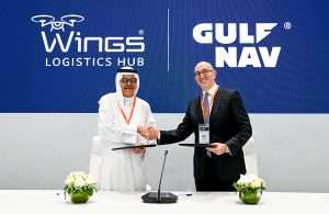 The agreement was signed by Abdul Jabbar Al Sayegh, Chairman of the Board of Directors of Multi-Level Group, and Ahmad Kilani, CEO of Gulf Navigation Holding