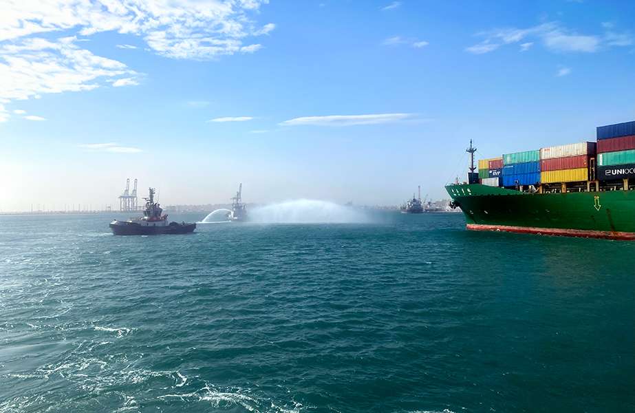 1feb2024-13 Boluda Towage has started operations in the port of Abu Qir